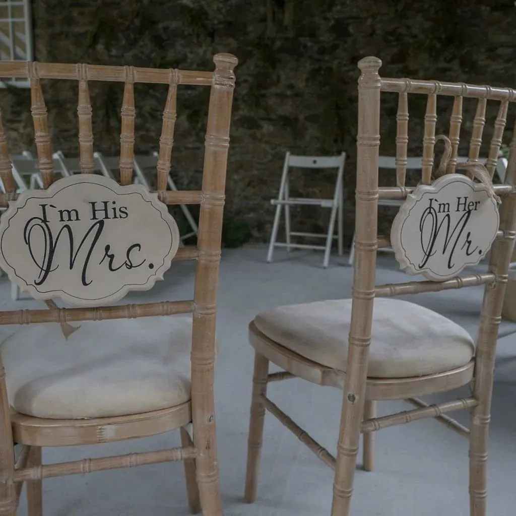 Trudder Lodge Wedding Ceremony