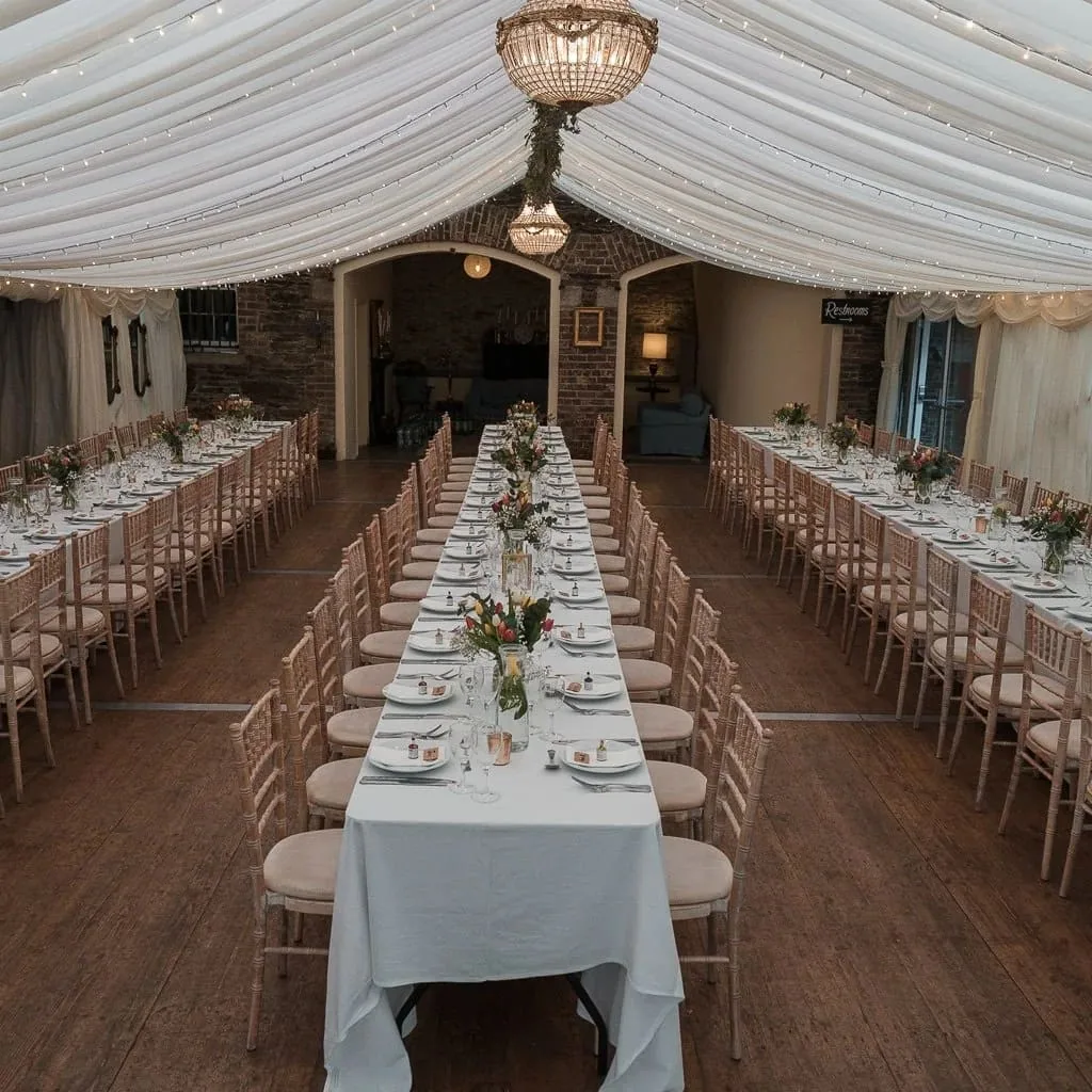 Trudder Lodge Room Layout