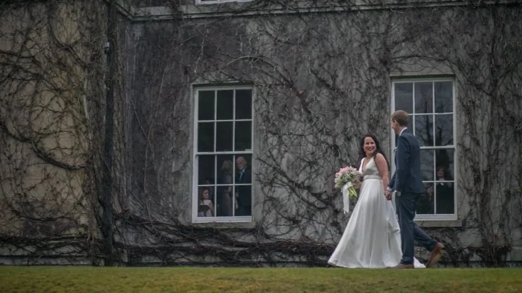 Trudder Lodge Romantic Wedding Walk