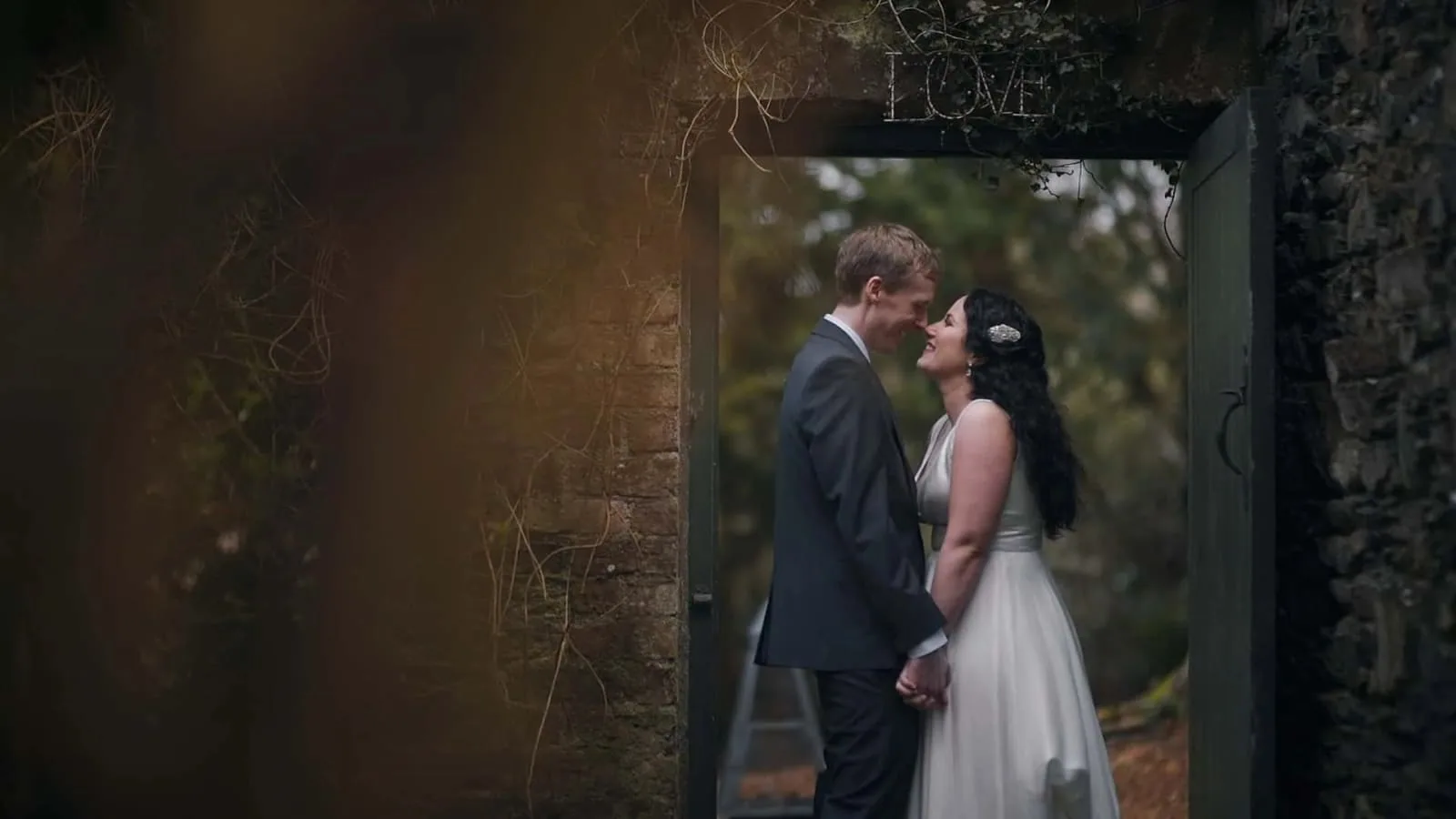 Trudder Lodge Wedding Video of Áine and Joe