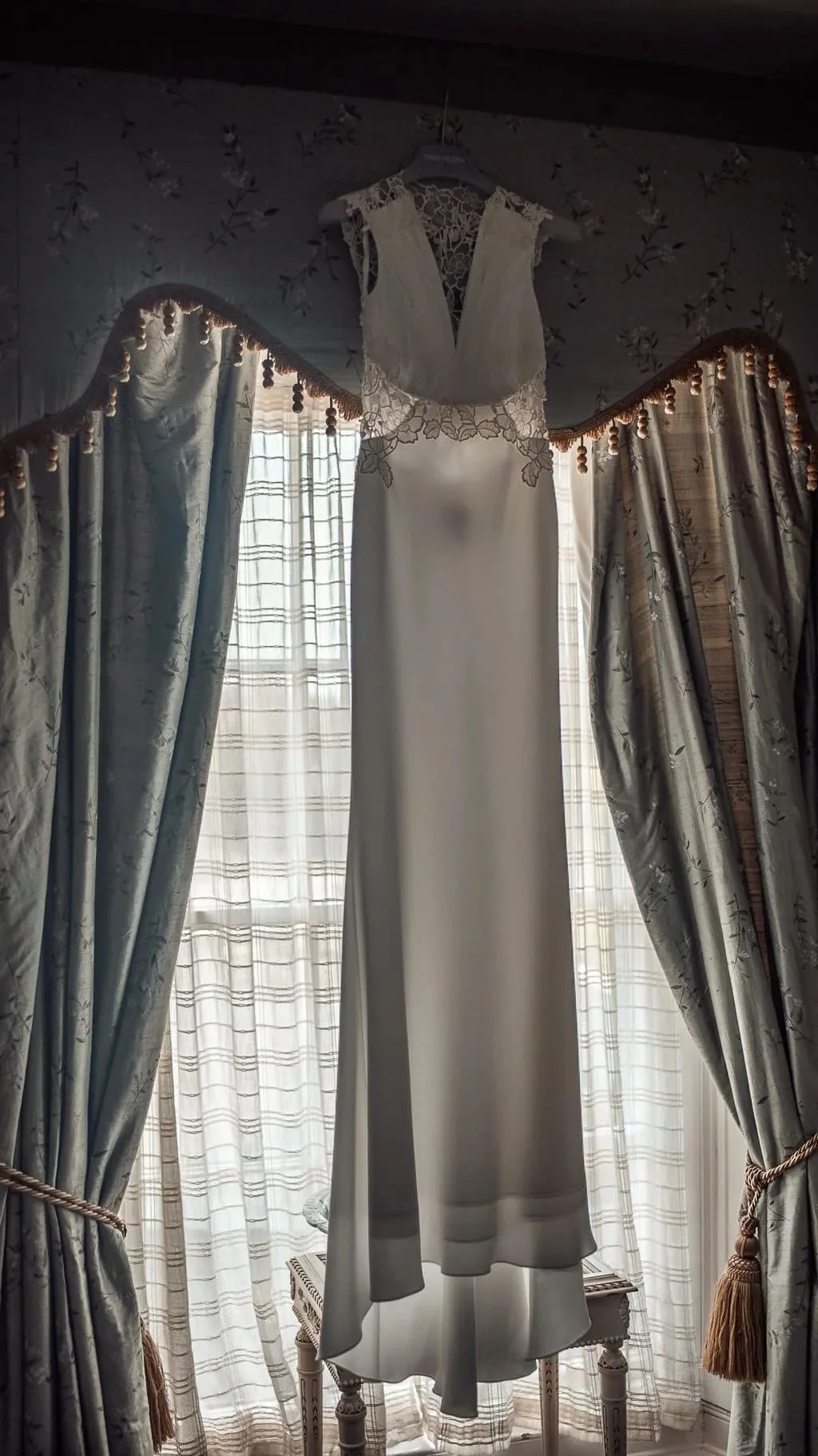 wedding dress at horetown house