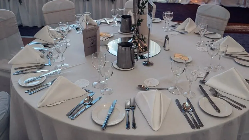 wedding at Knightsbrook hotel