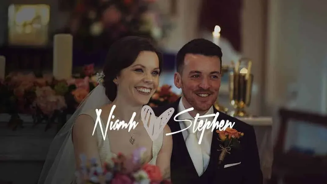 Niamh and Stephen's wedding video at Palmerstown House Estate