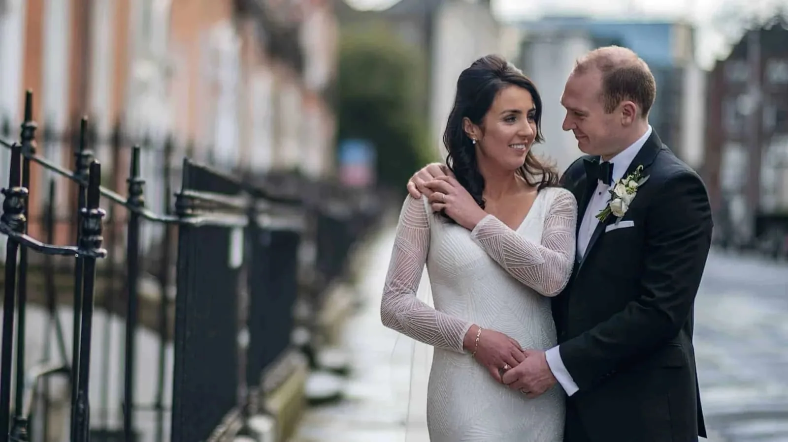 Shelbourne Hotel Dublin Wedding Video - Elizabeth & Lee