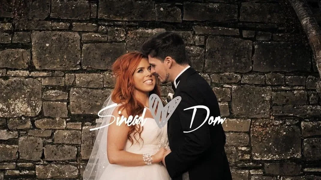 Sinead and Dom's Rooftop Wedding Ceremony in Ireland