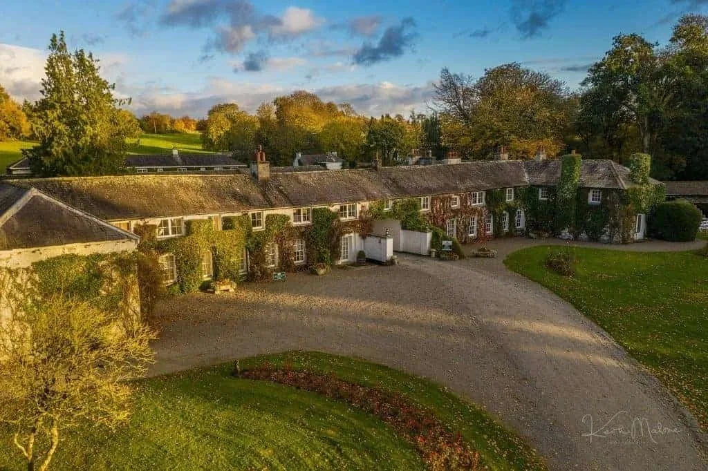 Sinead and Dan's Autumn Rathsallagh House Wedding Video in Wicklow