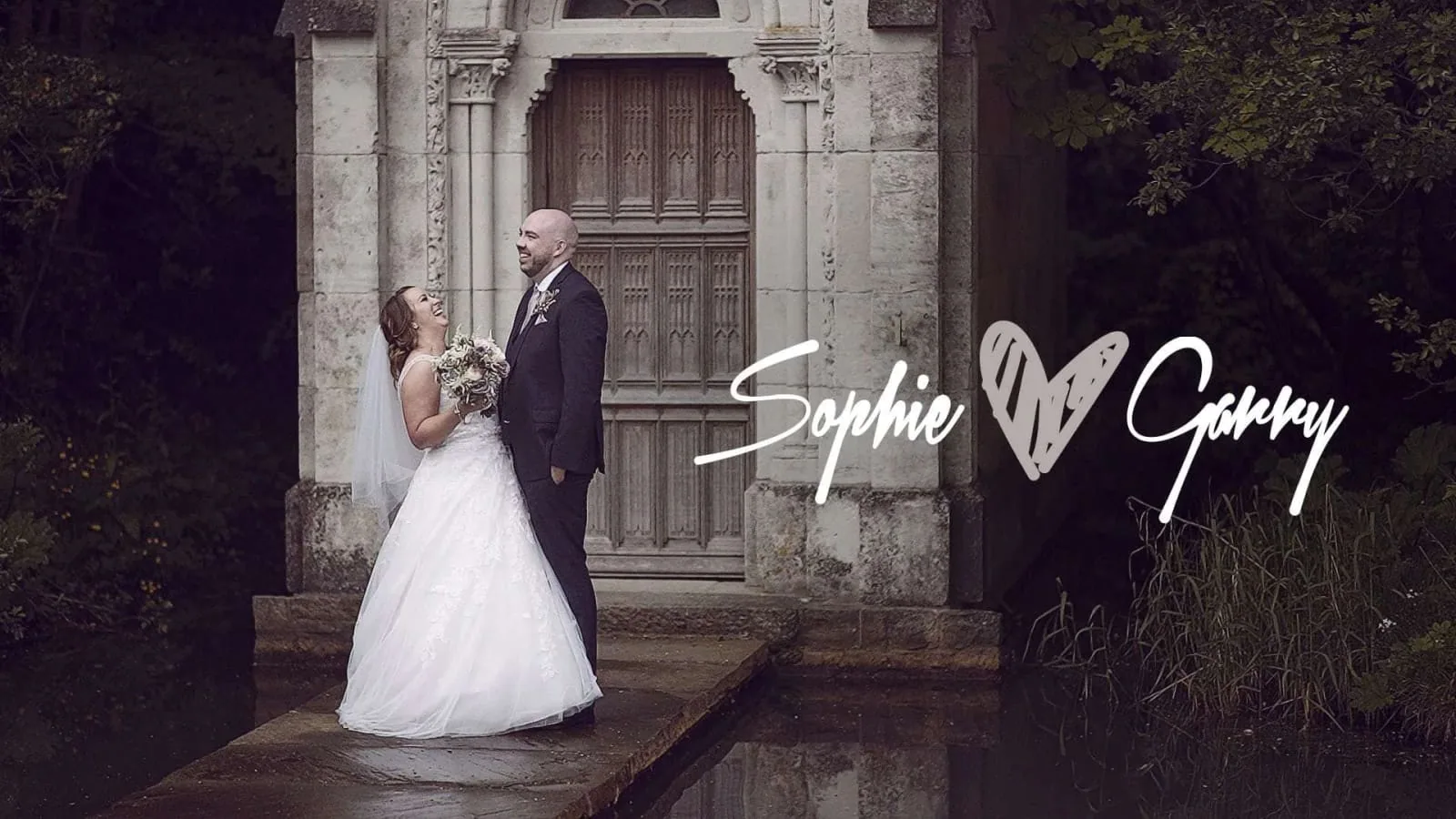 Sophie and Garry's Cliff at Lyons Wedding Video in Kildare