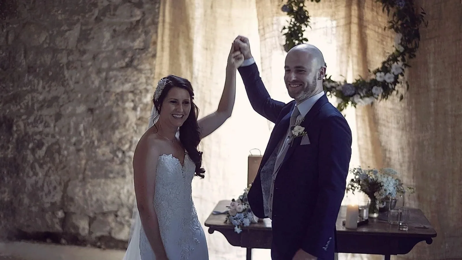 Borris House Wedding Video of Vicky and Jack in Carlow