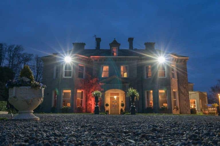 Wedding videographer for Tinakilly House Hotel in Wicklow